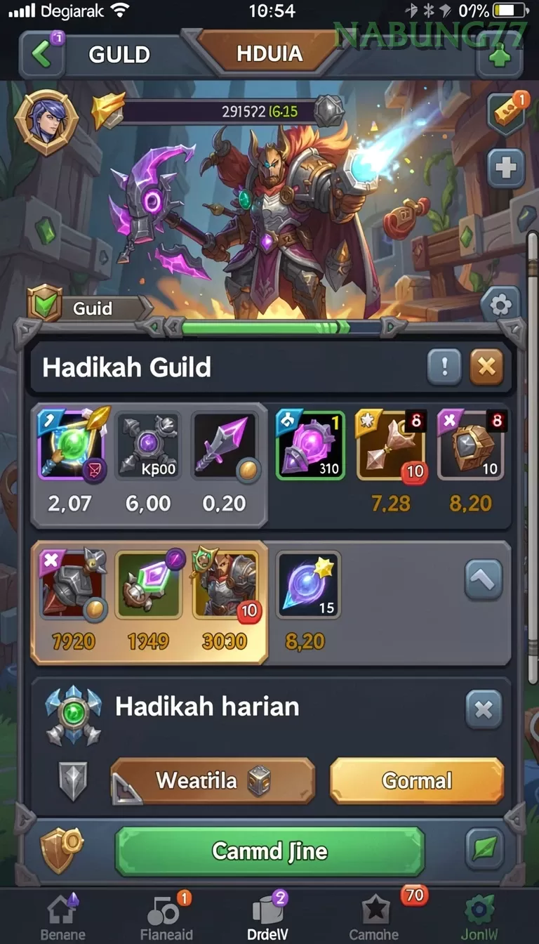 Screenshot HB 2