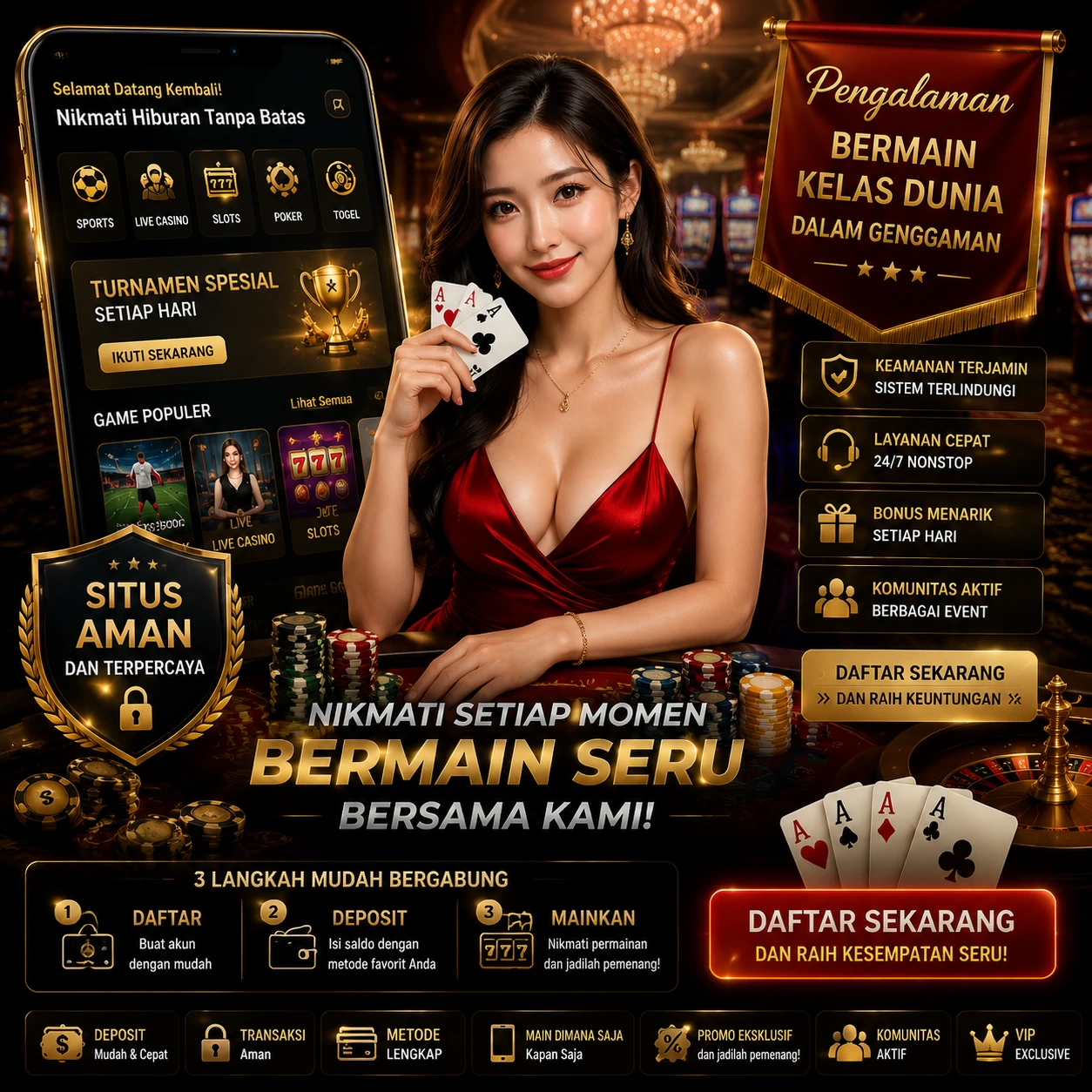 nabung77 Komunitas Game