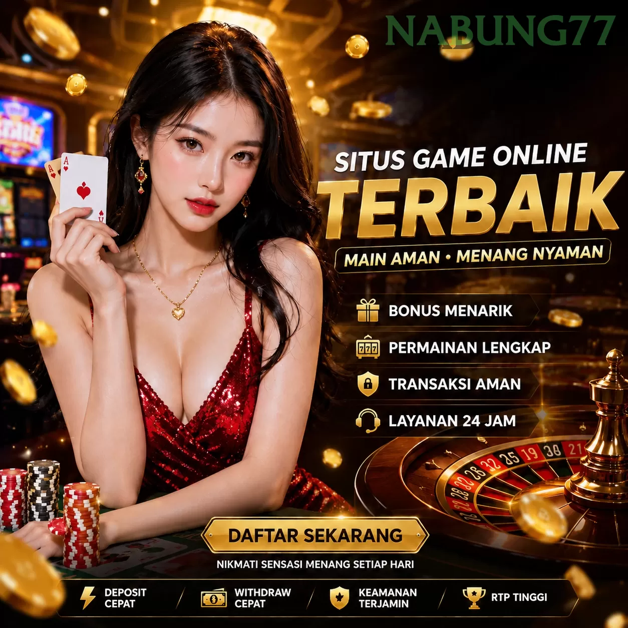 Bagaimana nabung77 Menawarkan Pengalaman Bermain yang Optimal