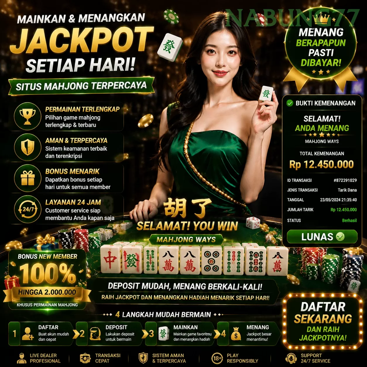 Pengalaman Bermain yang Menarik di nabung77
