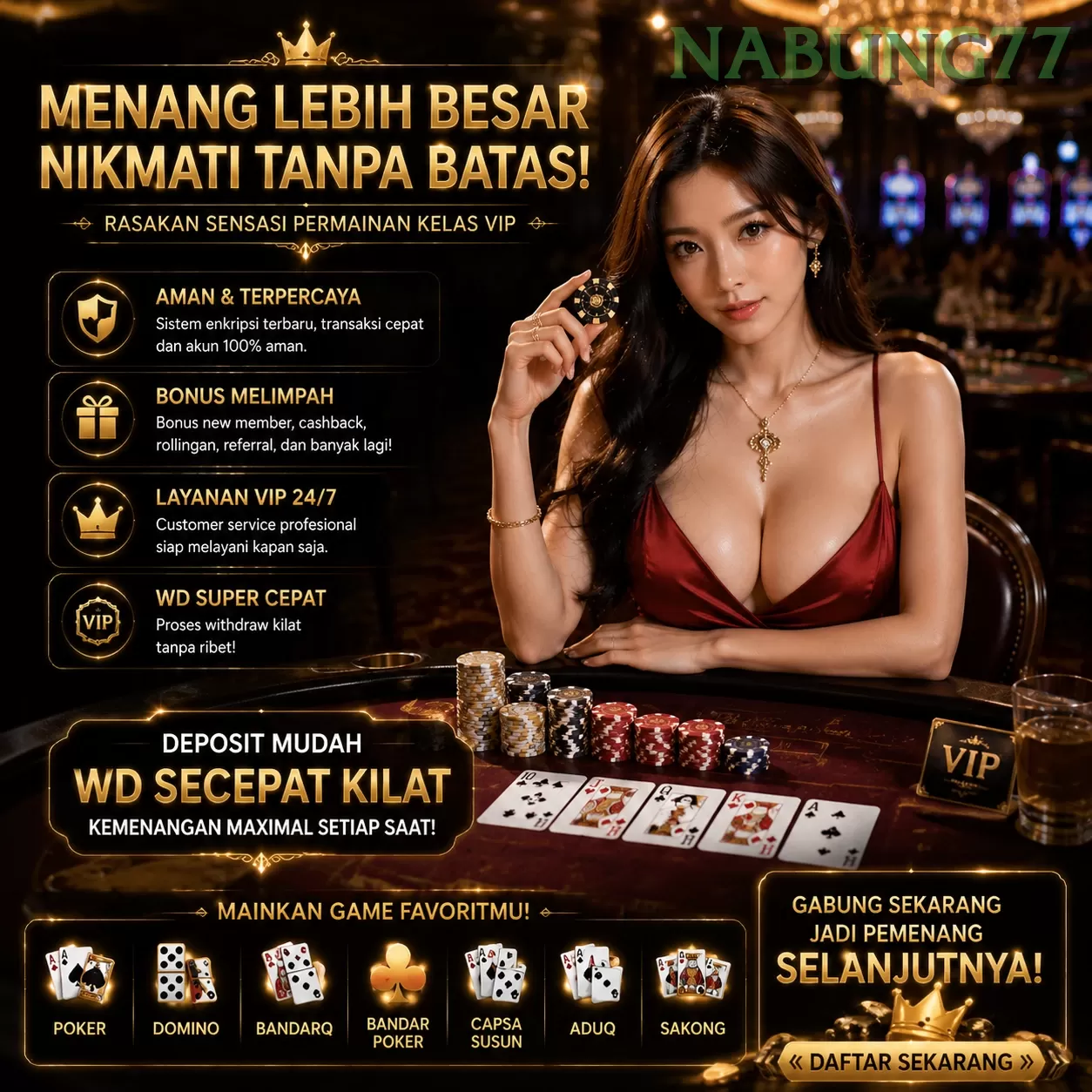 Mengulik Keunggulan dan Fitur dari nabung77